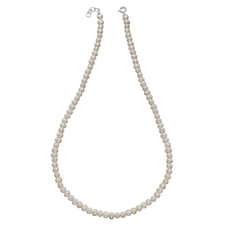 White Freshwater Pearl Necklace Carathea