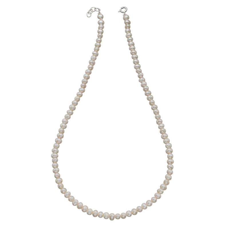 White Freshwater Pearl Necklace Carathea 