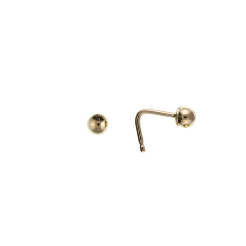 9ct Ball Nose Stud Carathea
