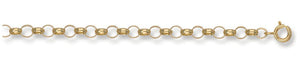 Gold Belcher Bracelet Bracelets Ian Dunford 