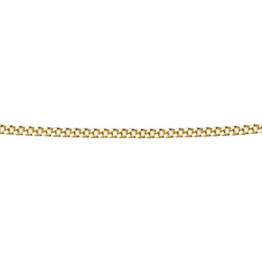 Gold Curb Chain 46cm-51cm long  (18-20")