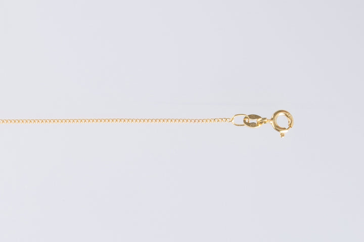 Gold Curb Chain - Pendant Perfect