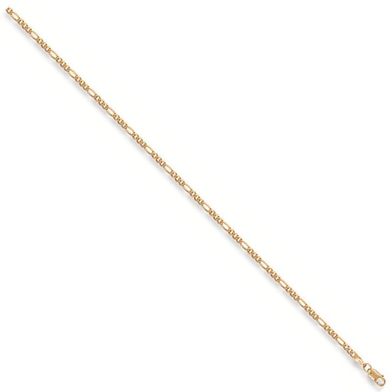 Gold Figaro Anklet Chain Anklet Hanron