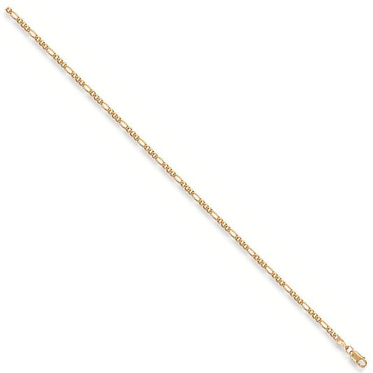 Gold Figaro Anklet Chain Anklet Hanron 