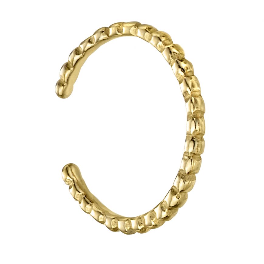 Gold Plated Silver Ball Toe Ring Toe Rings Gecko