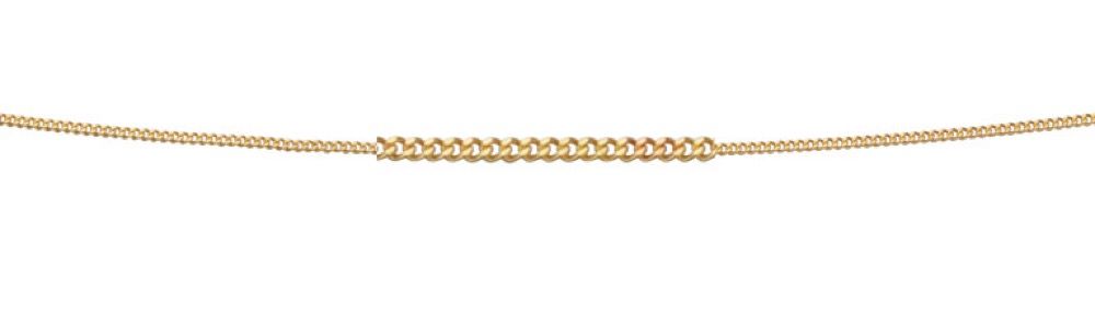 9ct Gold Chain Jewellery Gecko