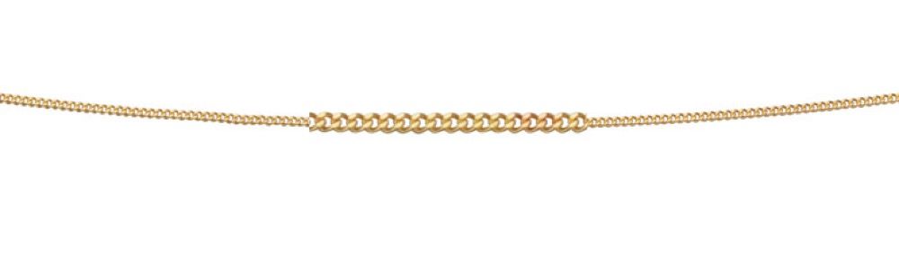 9ct Gold Chain Jewellery Gecko 