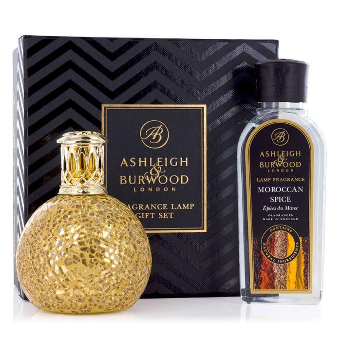 Golden Orb Fragrance Lamp Gift Set Gifts Ashleigh & Burwood