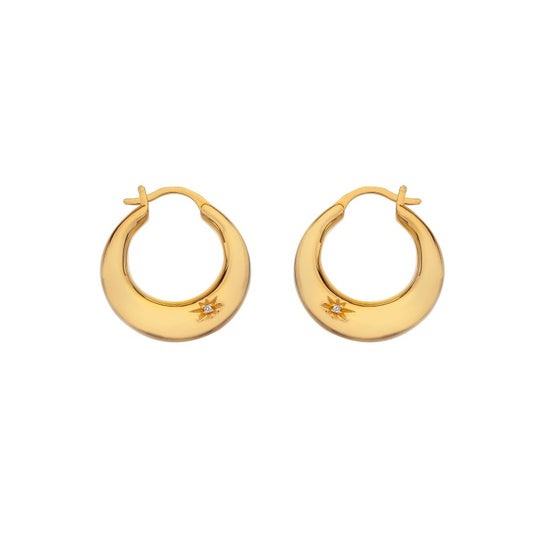 Hot Diamonds X Jac Jossa Soul Statement Earrings Earrings carathea