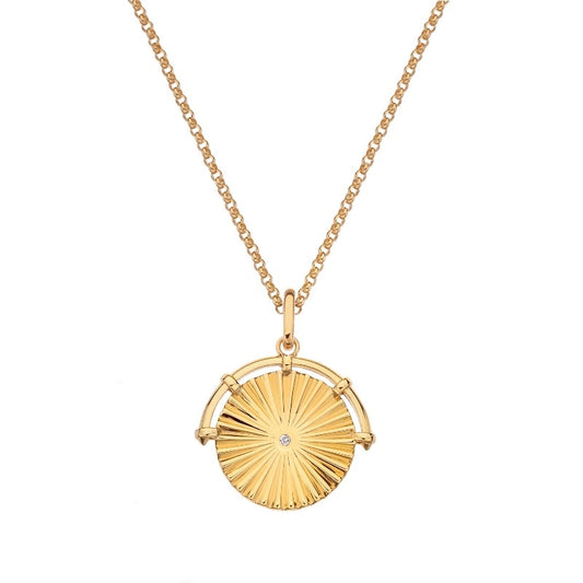 Hot Diamonds X Jac Jossa Hope Halo Pendant Necklaces Carathea