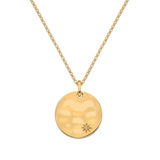 Hot Diamonds X Jac Jossa Lunar Pendant - Large Necklaces Carathea