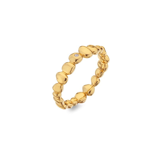 Hot Diamonds X Jac Jossa Beach Ring - L Rings Carathea jewellers