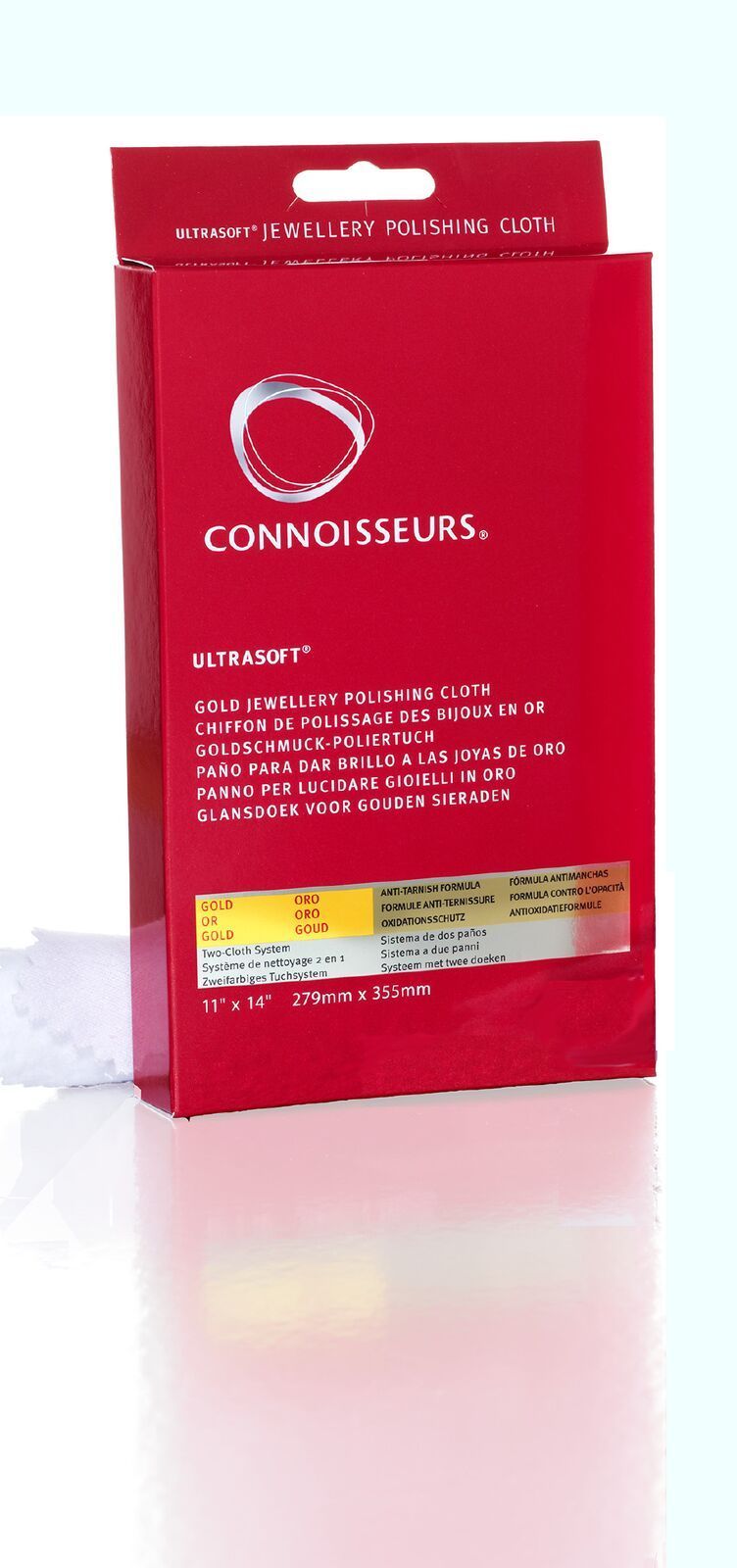 UltraSoft Gold Jewellery Polishing Cloth for Gold Jewellery Connoissers