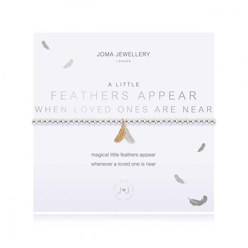 Joma Feathers Appear When Loved Ones Are Near 3801 Jewellery JOMA JEWELLERY
