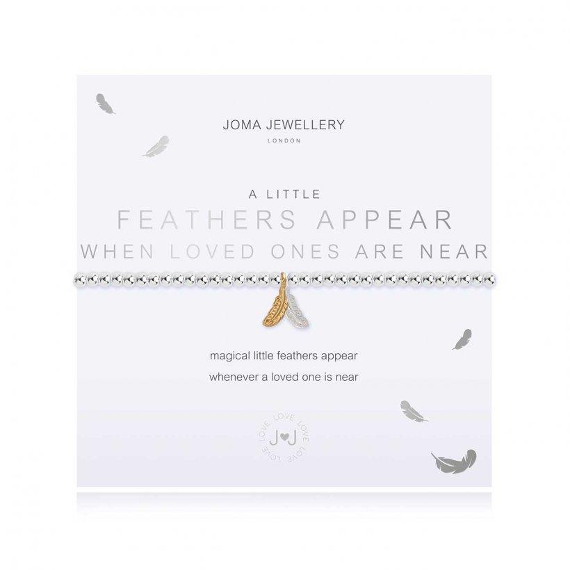 Joma Feathers Appear When Loved Ones Are Near 3801 Jewellery JOMA JEWELLERY 