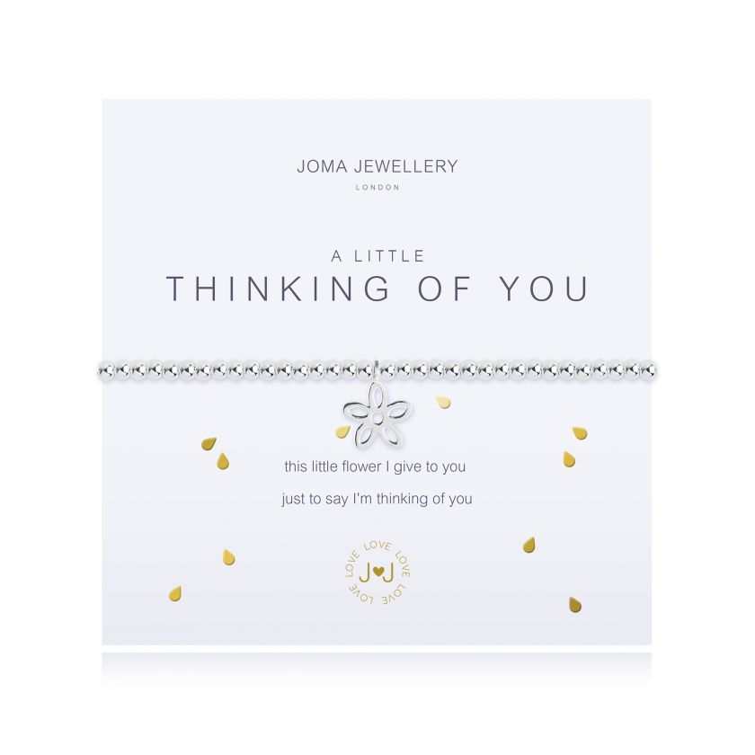 Joma 'A Little Thinking of You' Bracelet Jewellery Joma Jewellery