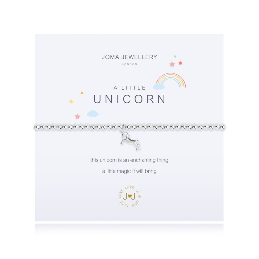 Joma 'A Little Unicorn' Bracelet Jewellery JOMA JEWELLERY