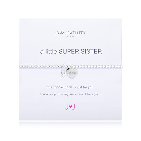 A Little Super Sister Bracelet Jewellery Joma Jewellery 