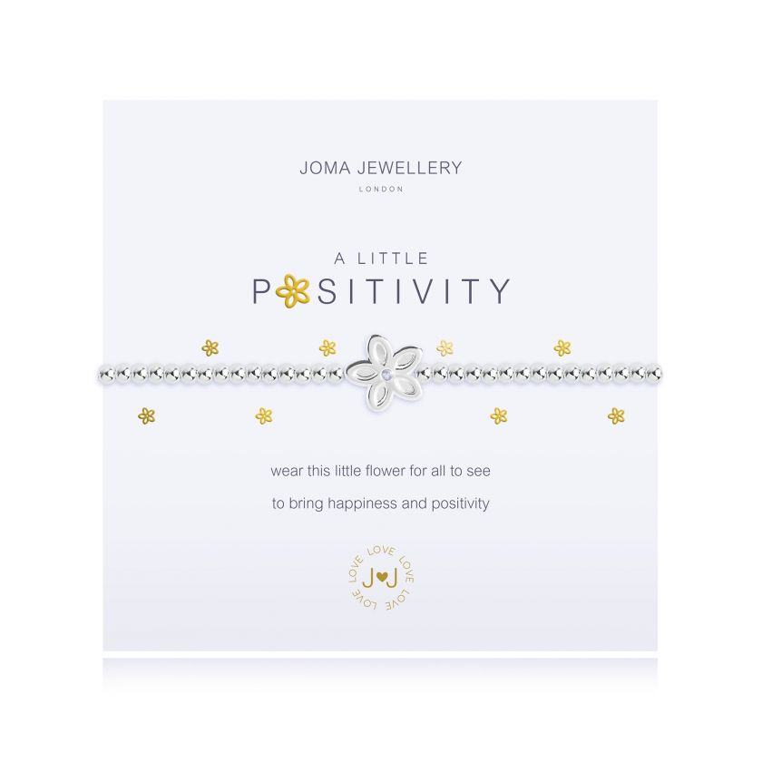Joma Jewellery 2703 'A Little Positivity' bracelet Jewellery JOMA JEWELLERY