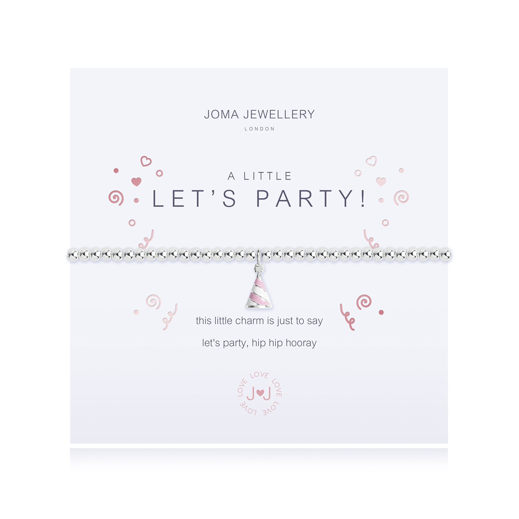 Joma Jewellery 3092 'A Little Let's Party' bracelet Jewellery JOMA JEWELLERY 