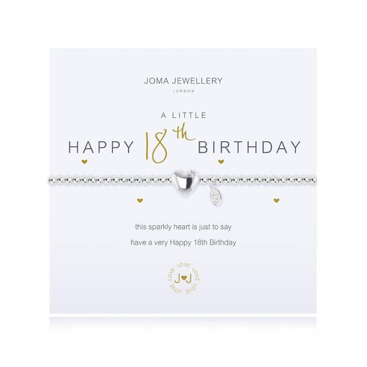 Joma Jewellery 18th Birthday Bracelet 1086 Jewellery Carathea