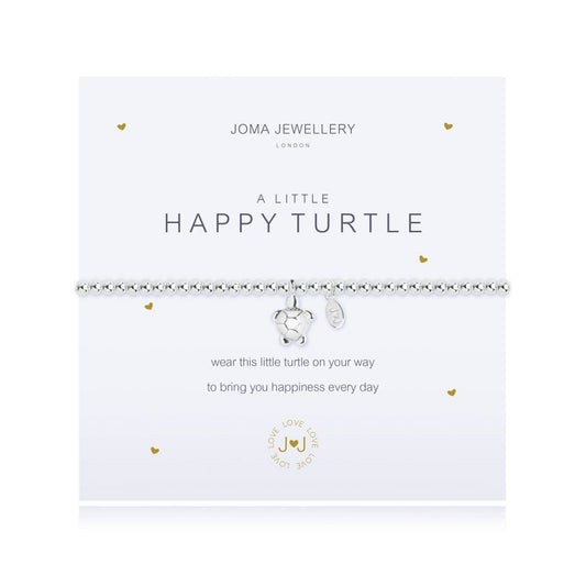 Joma Jewellery A Little Happy Turtle bracelet Jewellery Carathea