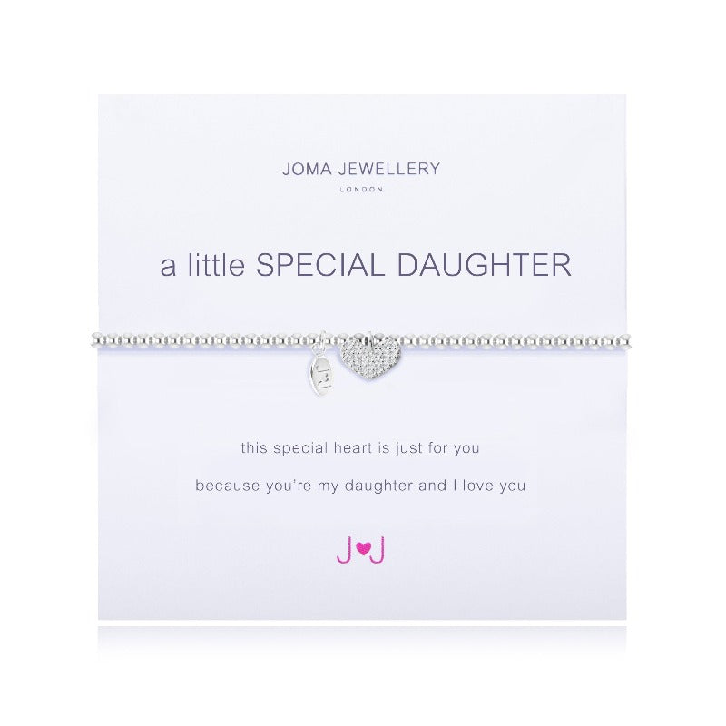 Joma Jewellery 1663 'A Little Special Daughter' Bracelet Jewellery Joma Jewellery 