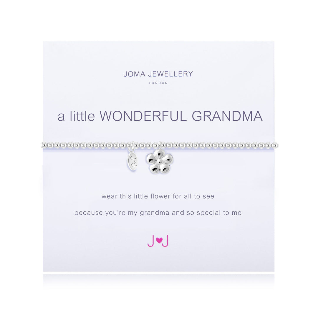 A Little Wonderful Grandma Bracelet Jewellery JoolsJewellery.co.uk