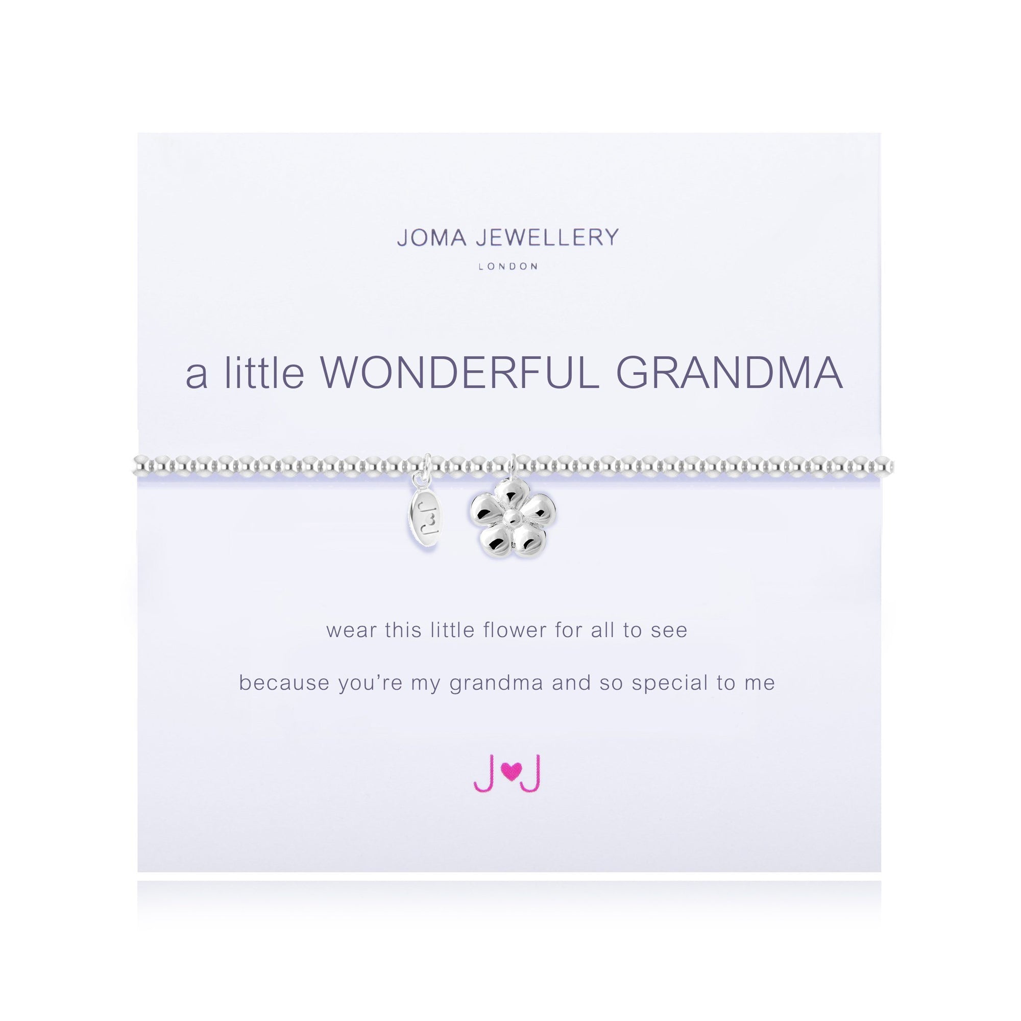 A Little Wonderful Grandma Bracelet Jewellery JoolsJewellery.co.uk 