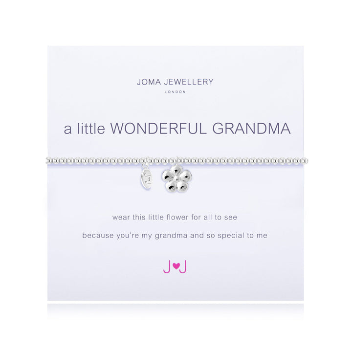 A Little Wonderful Grandma Bracelet Jewellery JoolsJewellery.co.uk