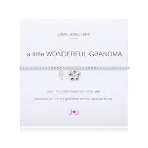 A Little Wonderful Grandma Bracelet Jewellery JoolsJewellery.co.uk 