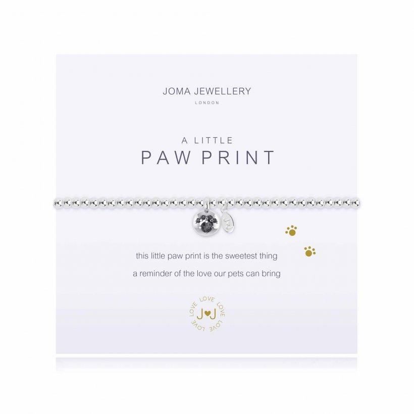 Joma Jewellery 1094 A Little Paw Print Bracelet Jewellery JOMA JEWELLERY 