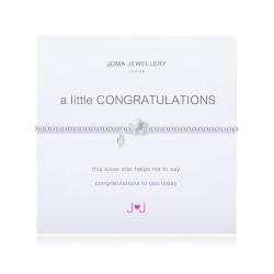 Joma Jewellery A Little Congratulations Bracelet Jewellery Joma Jewellery