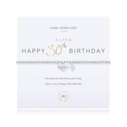 Joma Jewellery A Little 30th Birthday Bracelet Jewellery Joma Jewellery