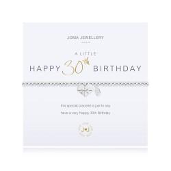 Joma Jewellery A Little 30th Birthday Bracelet Jewellery Joma Jewellery 