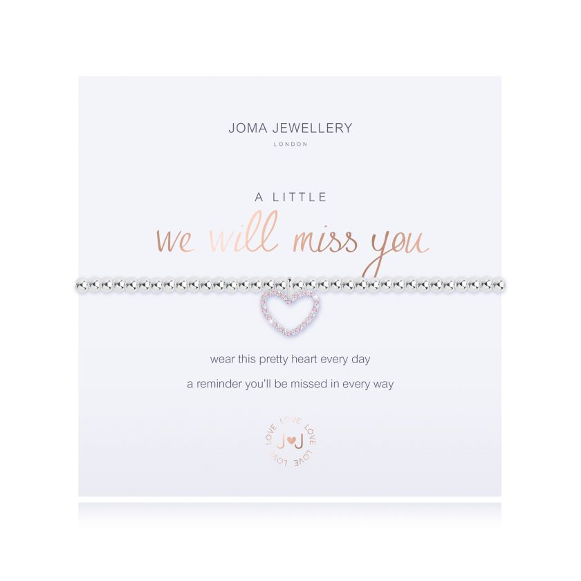 Joma Jewellery A Little We Will Miss You Bracelet 3217 Jewellery JOMA JEWELLERY 