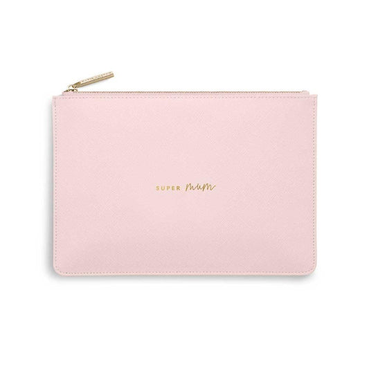 Katie Loxton "Super Mum " Pouch in Pink Gifts Katie Loxton 