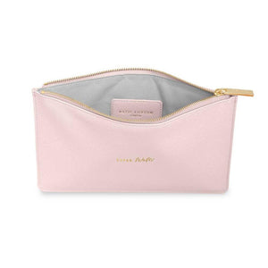 Katie Loxton "Super Mum " Pouch in Pink Gifts Katie Loxton 