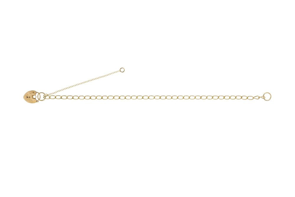 Ladies Gold Charm Bracelet Bracelets Ian Dunford