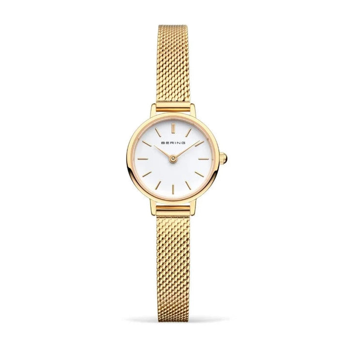 Ladies Bering Gold Tone Watch 11022-334 Watches Bering