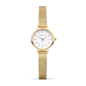 Ladies Bering Gold Tone Watch 11022-334 Watches Bering 