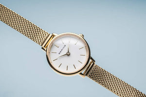 Ladies Bering Gold Tone Watch 11022-334 Watches Bering 