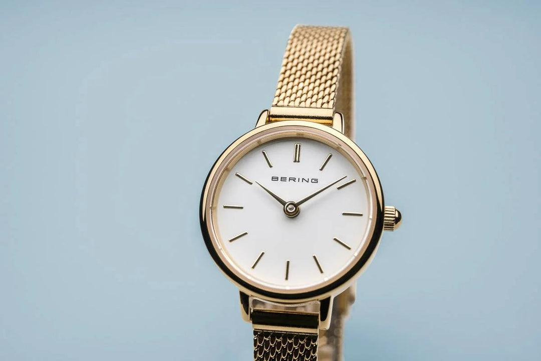 Ladies Bering Gold Tone Watch 11022-334 Watches Bering