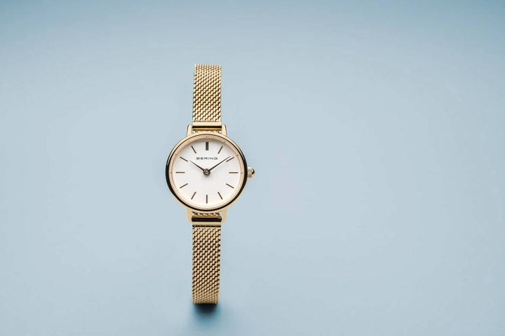 Ladies Bering Gold Tone Watch 11022-334 Watches Bering