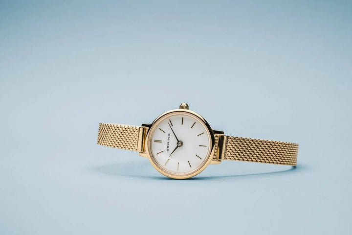 Ladies Bering Gold Tone Watch 11022-334 Watches Bering