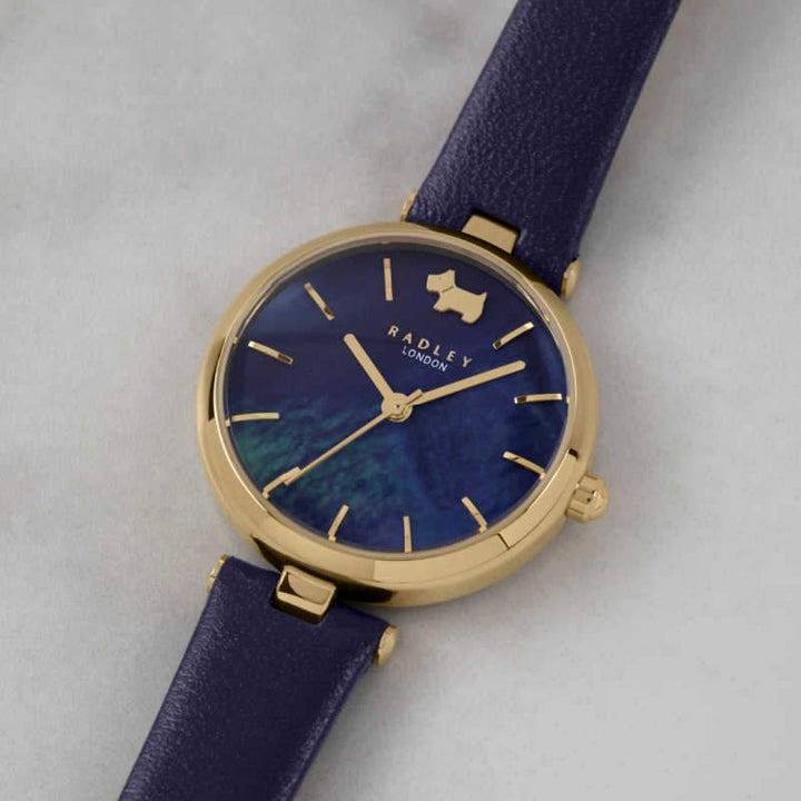 Radley Ladies Watch Navy Strap and Dial RY2972 Watches Radley