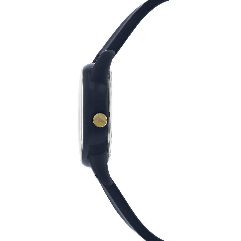 Radley Ladies Watch Navy Silicone Floral Dog Dial RY2983 Watches Radley