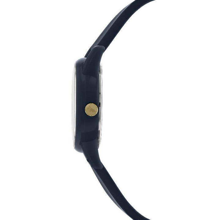 Radley Ladies Watch Navy Silicone Floral Dog Dial RY2983 Watches Radley