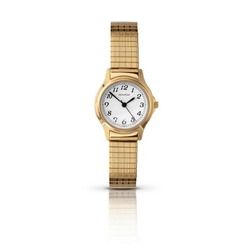 Sekonda Ladies Watch with Expanding Strap 4134B Watches Carathea