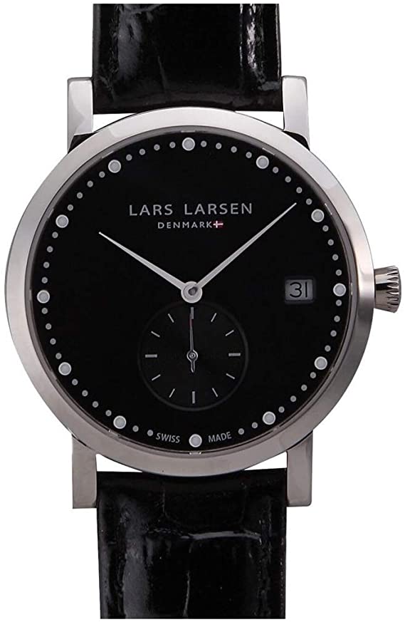 Lars Larsen Ladies Watch in Black 137SBBL Watches Lars Larsen